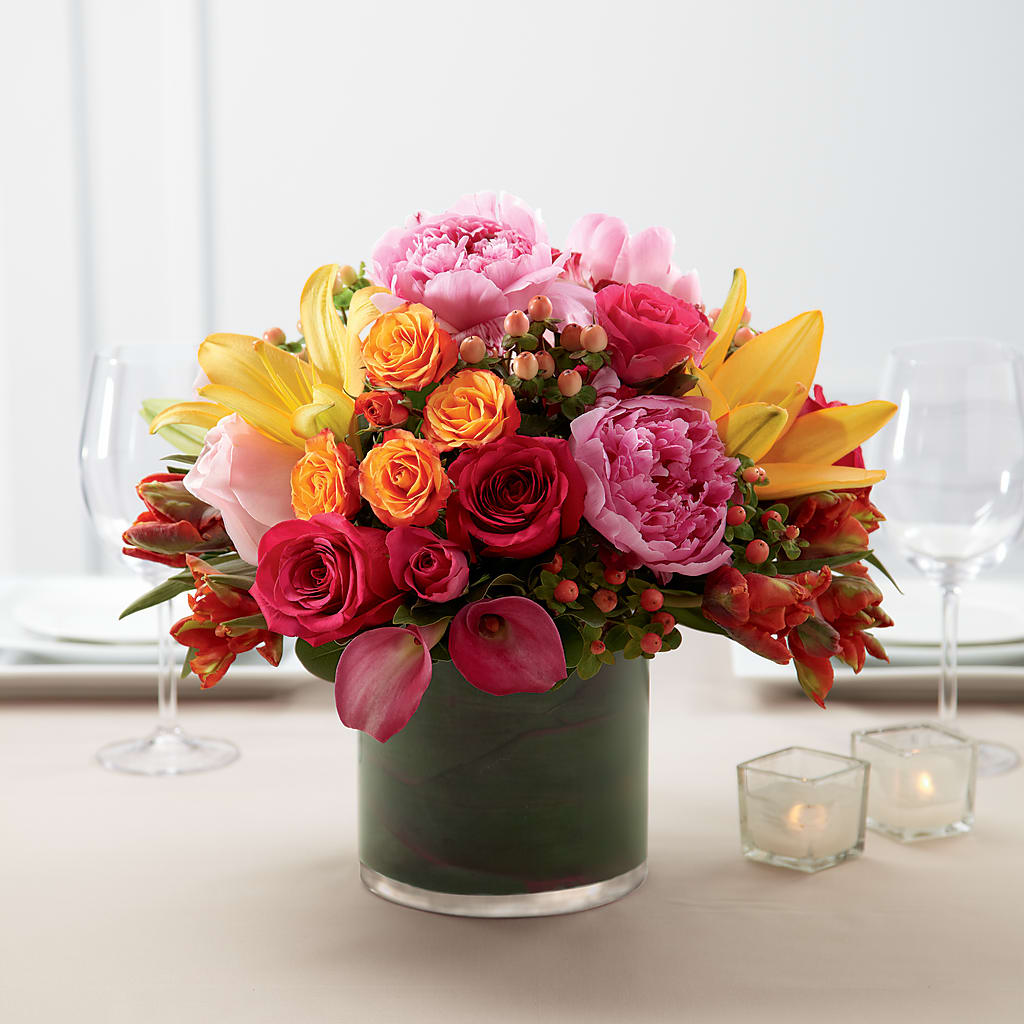 Color Mix Arrangement – Gcg Flowers, Cary NC