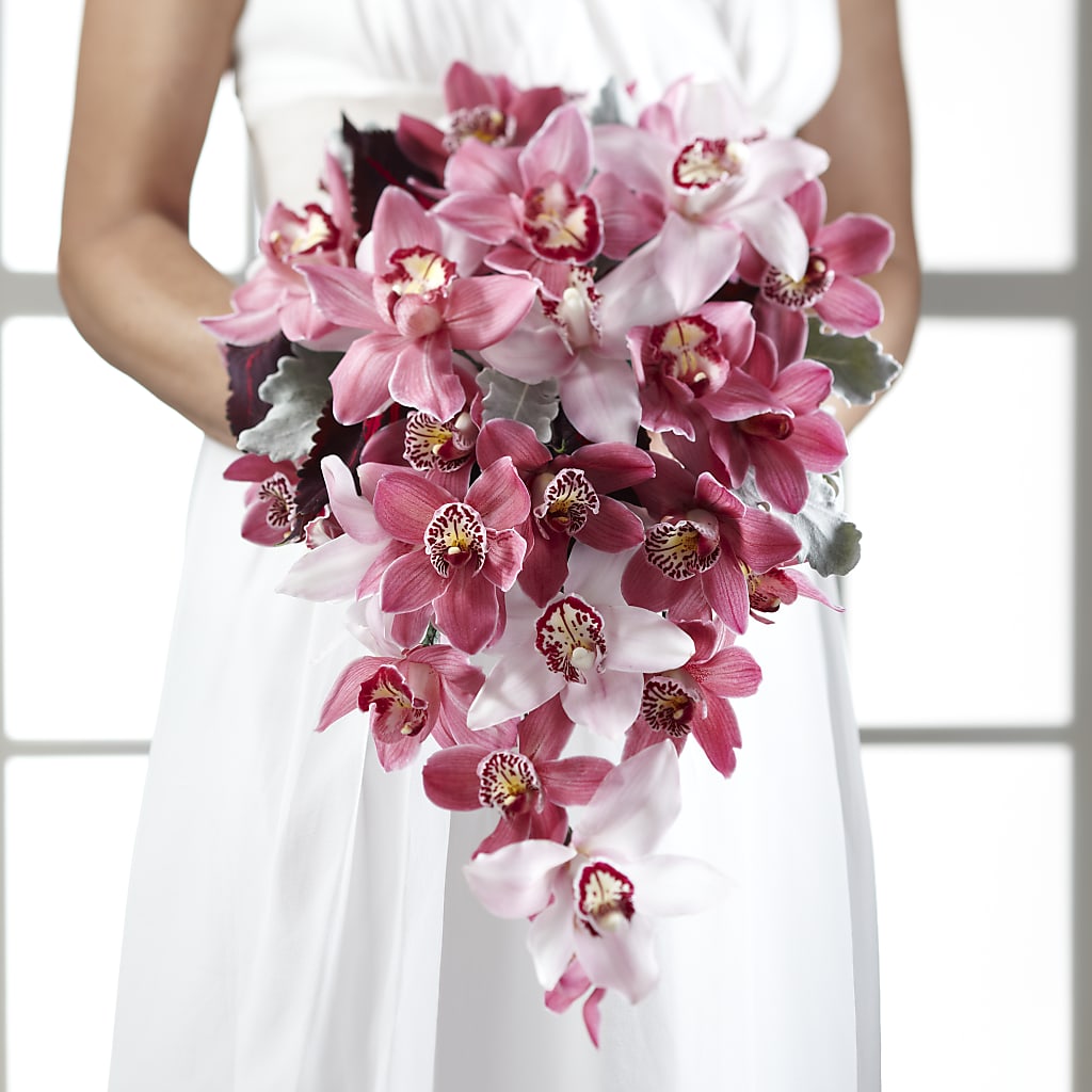 Pink Mink Bouquet – Gcg Flowers, Cary NC