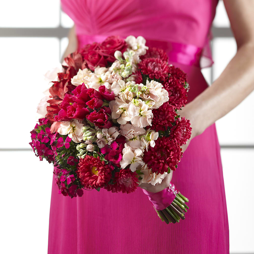 Pink Effervescence Bouquet – Gcg Flowers, Cary NC