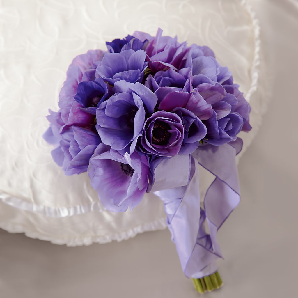 Purple Passion Bouquet – Gcg Flowers, Cary NC