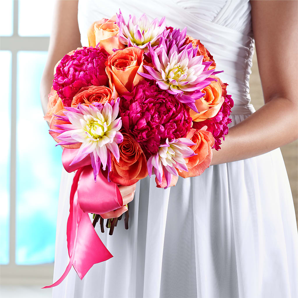 New Love Bouquet – Gcg Flowers, Cary NC