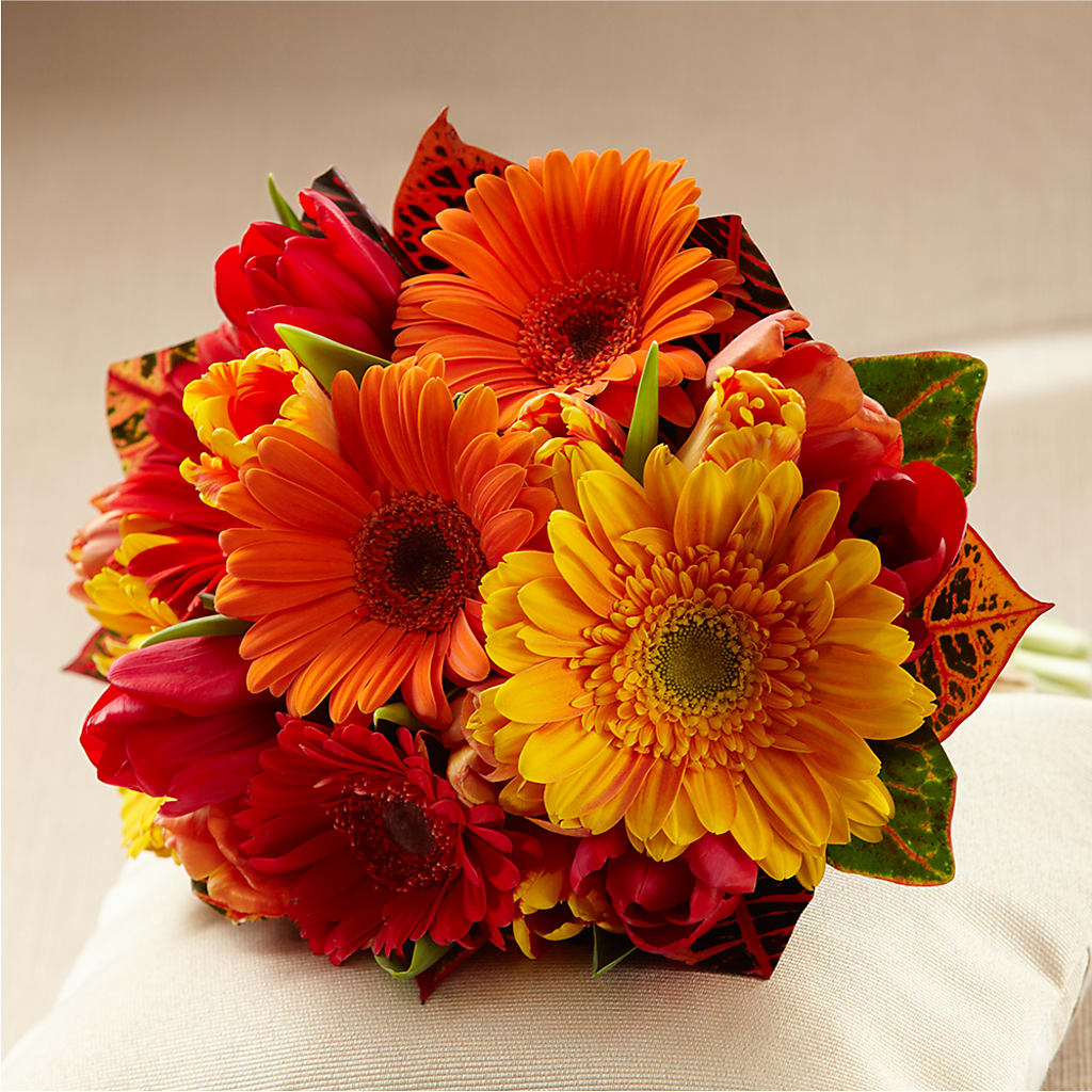 Sunglow Bouquet – Gcg Flowers, Cary NC