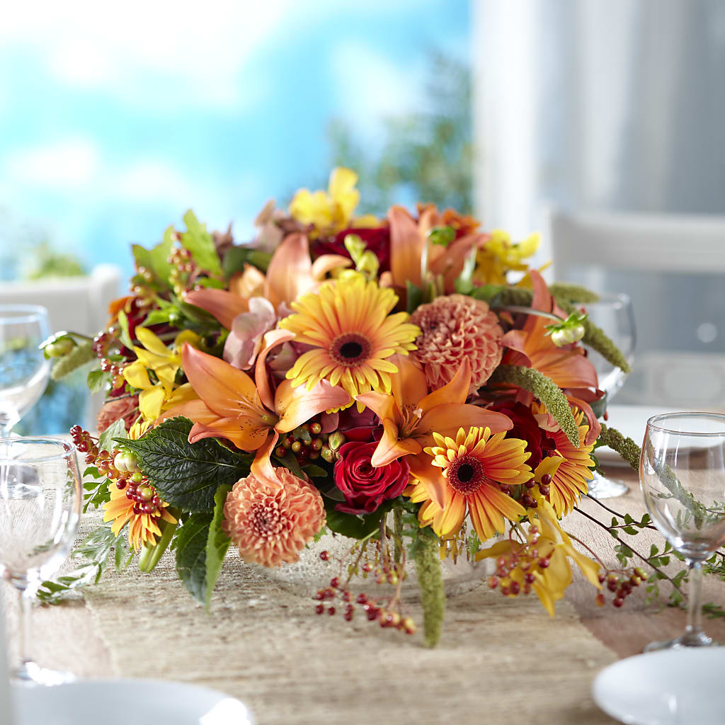 One and Only Centerpiece – Gcg Flowers, Cary NC