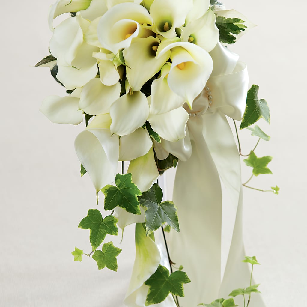 White Chapel Bouquet – Gcg Flowers, Cary NC