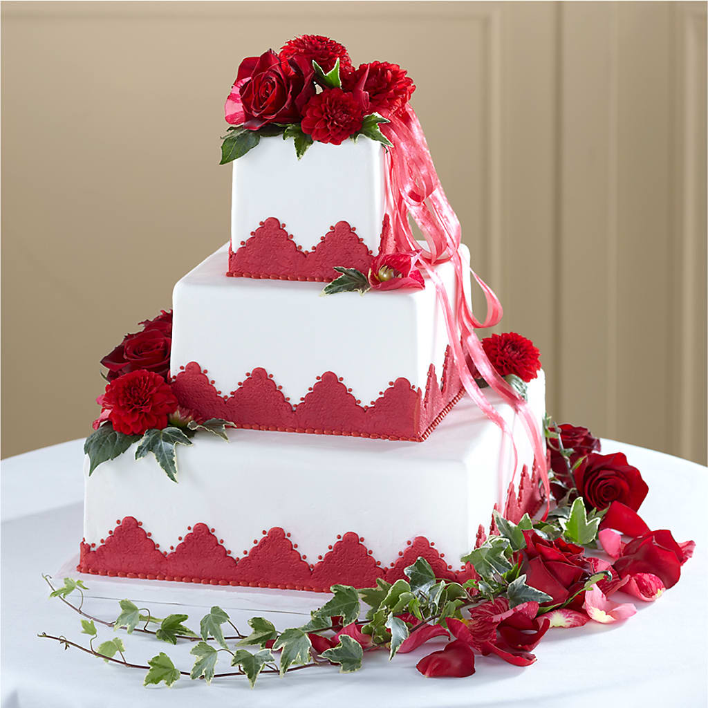Forever Happiness Cake Decor – Gcg Flowers, Cary NC
