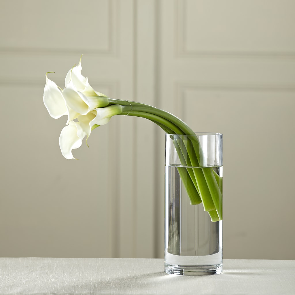 White Calla Bouquet – Gcg Flowers, Cary NC