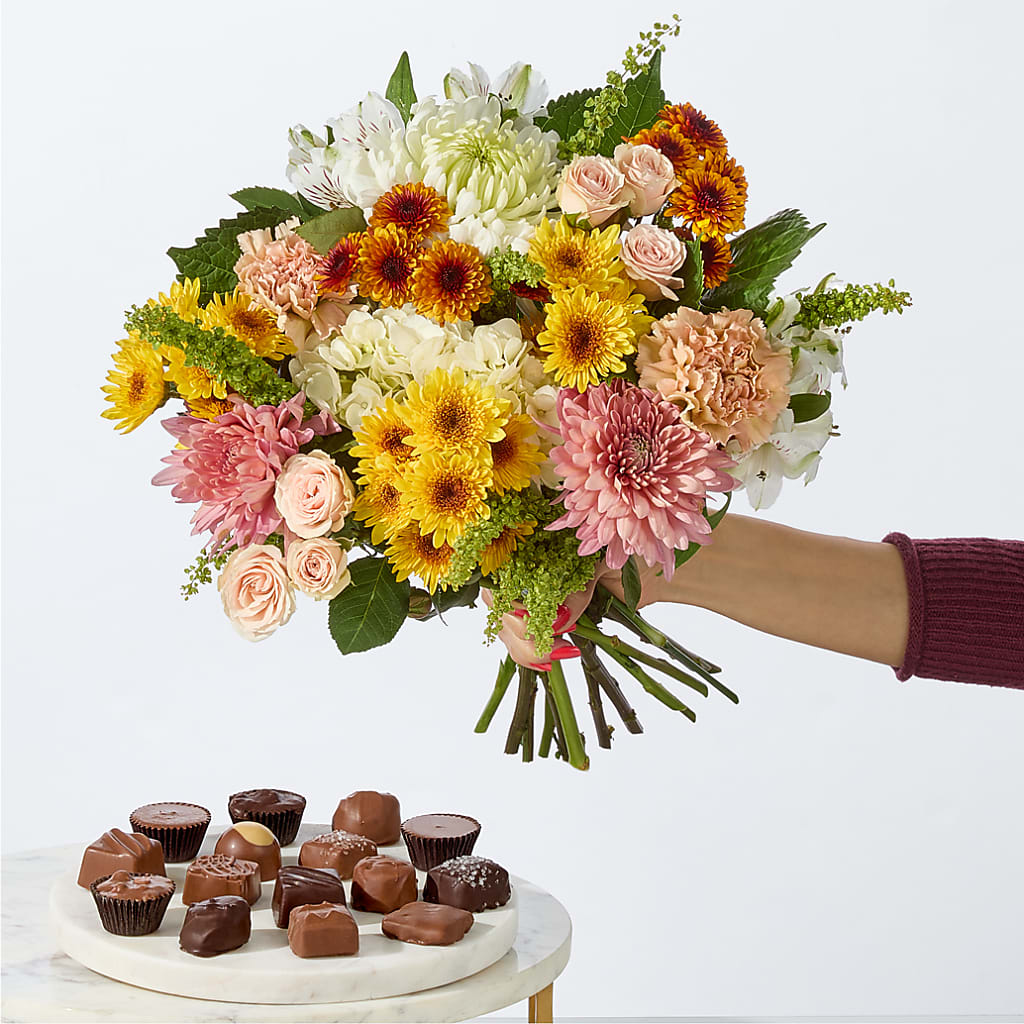 Fall Celebration Bouquet –  Gcg Flowers, Cary NC