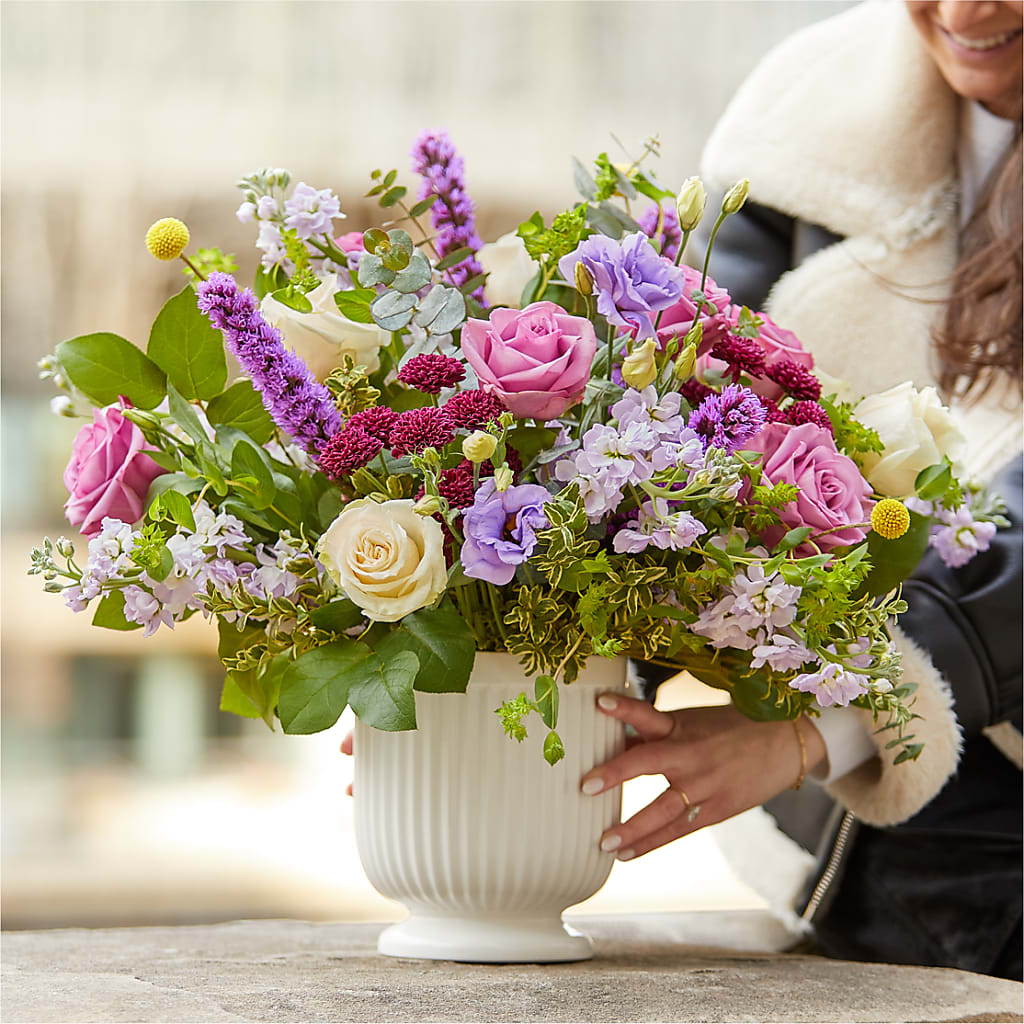 Work of Art Bouquet –  Gcg Flowers, Cary NC