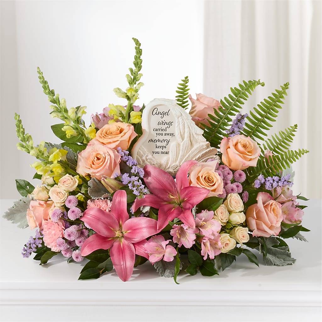 Gentle Light Arrangement –  Gcg Flowers, Cary NC