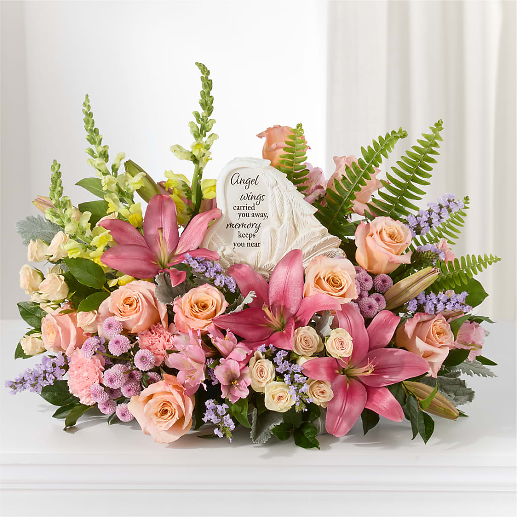 Gentle Light Arrangement –  Gcg Flowers, Cary NC