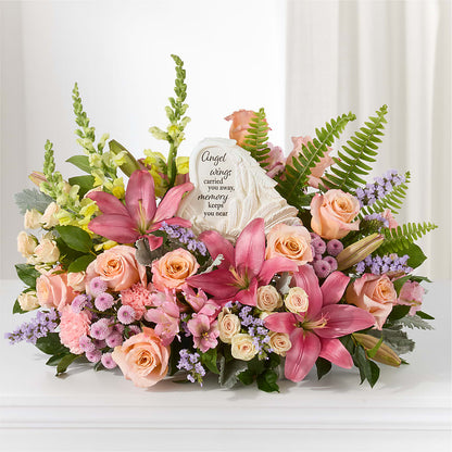 Gentle Light Arrangement –  Gcg Flowers, Cary NC