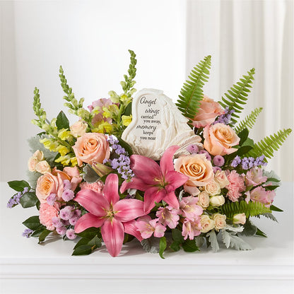 Gentle Light Arrangement –  Gcg Flowers, Cary NC