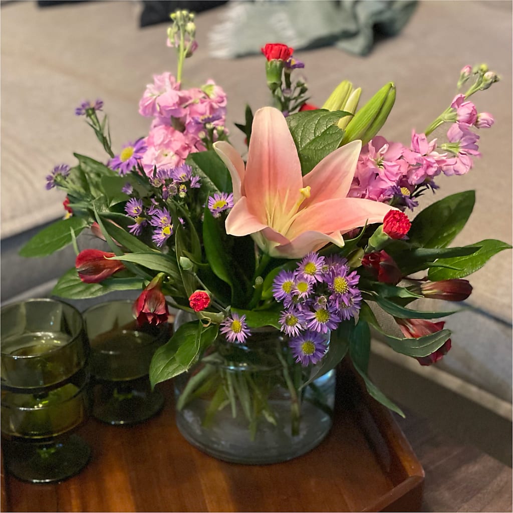 Romantique Bouquet –  Gcg Flowers, Cary NC