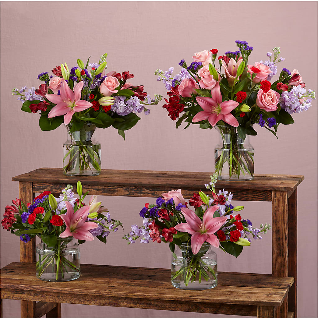 Romantique Bouquet –  Gcg Flowers, Cary NC