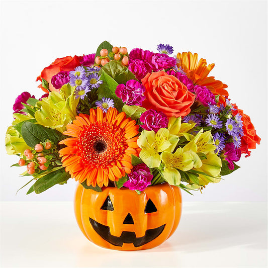 Tricks & Treats Pumpkin –  Gcg Flowers, Cary NC