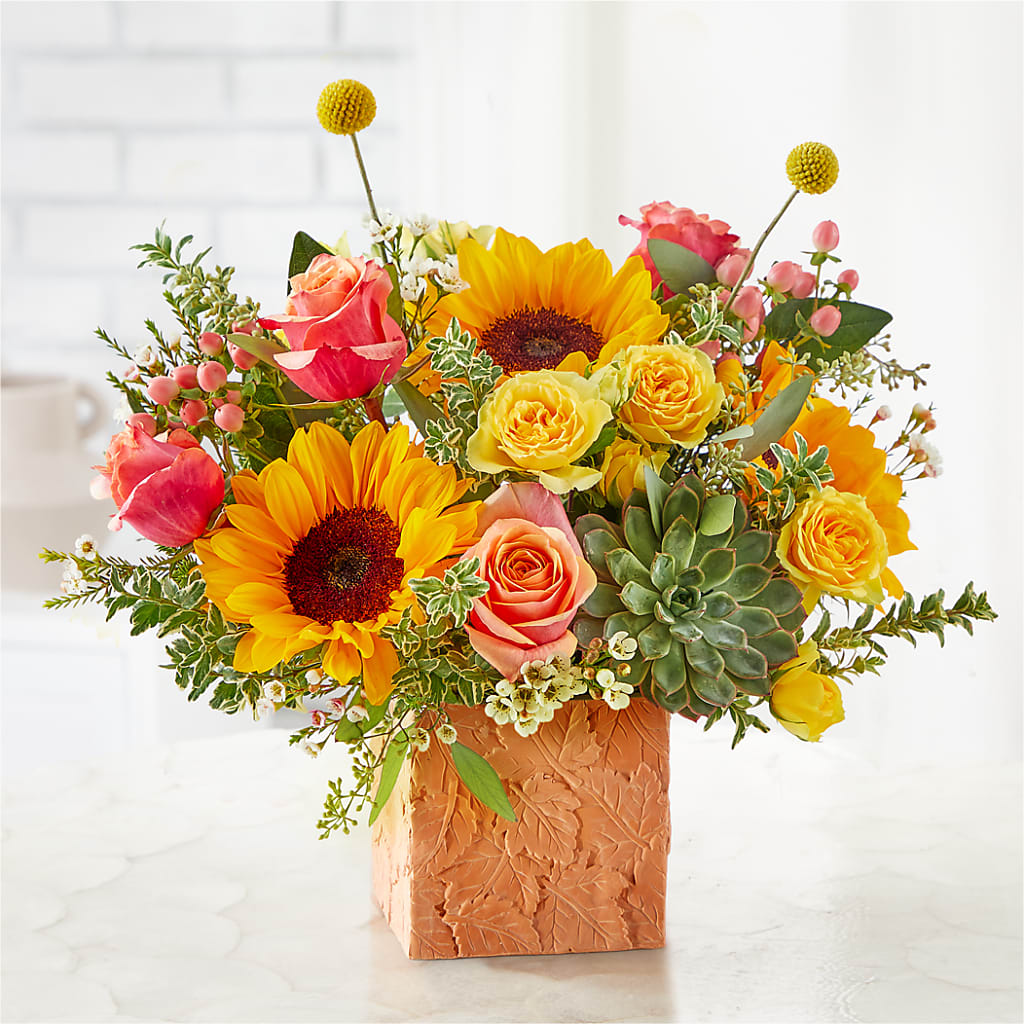 Sunflower Season Bouquet –  Gcg Flowers, Cary NC