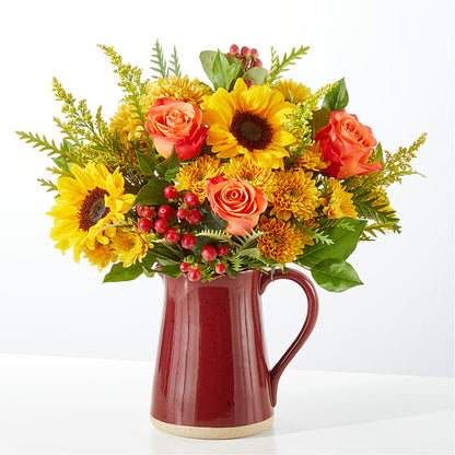 Scents of Autumn Bouquet –  Gcg Flowers, Cary NC