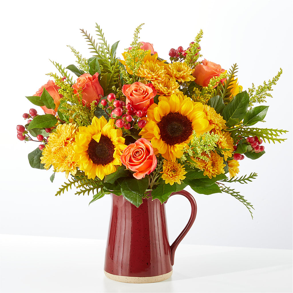 Scents of Autumn Bouquet –  Gcg Flowers, Cary NC