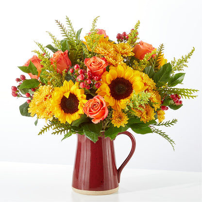 Scents of Autumn Bouquet –  Gcg Flowers, Cary NC