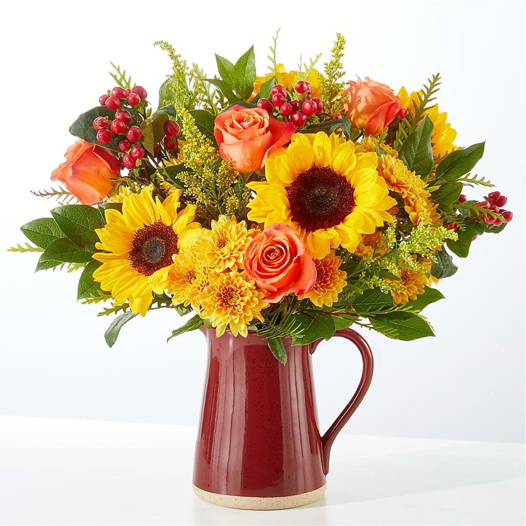 Scents of Autumn Bouquet –  Gcg Flowers, Cary NC