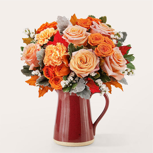 Pumpkin Pie Bouquet –  Gcg Flowers, Cary NC