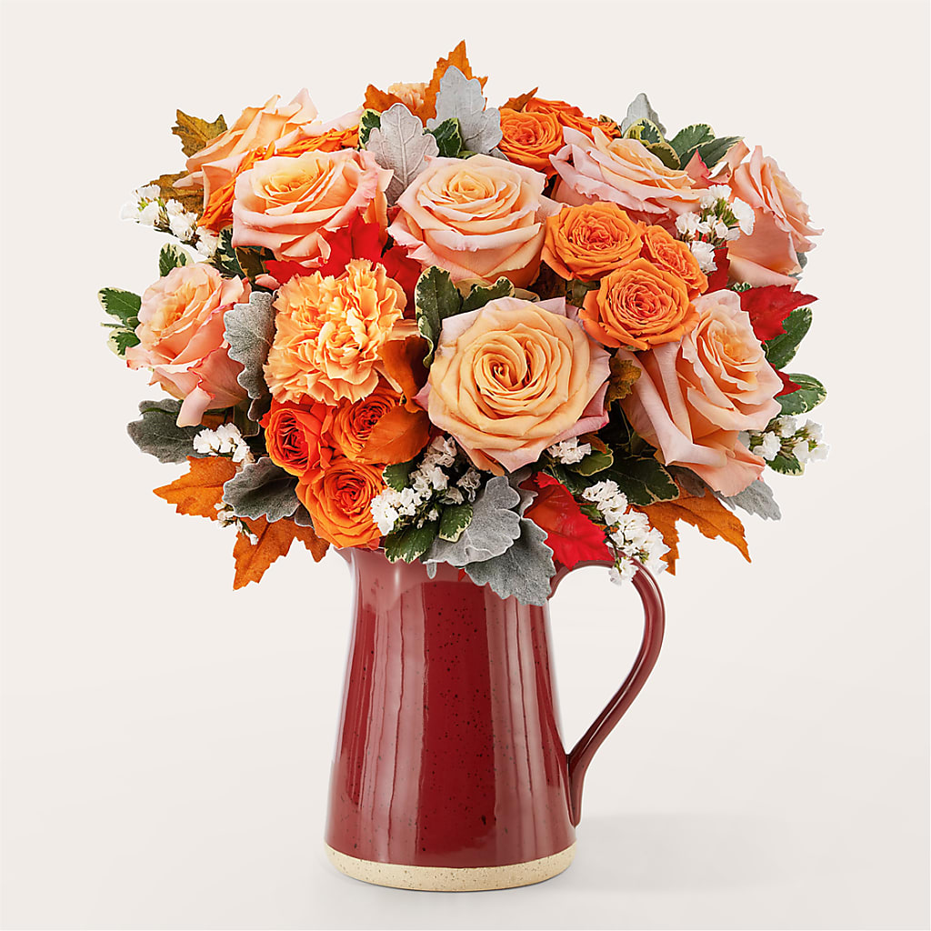 Pumpkin Pie Bouquet –  Gcg Flowers, Cary NC