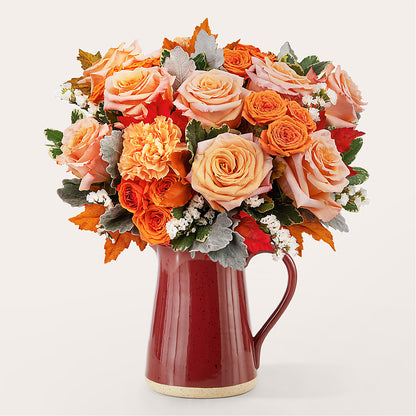 Pumpkin Pie Bouquet –  Gcg Flowers, Cary NC