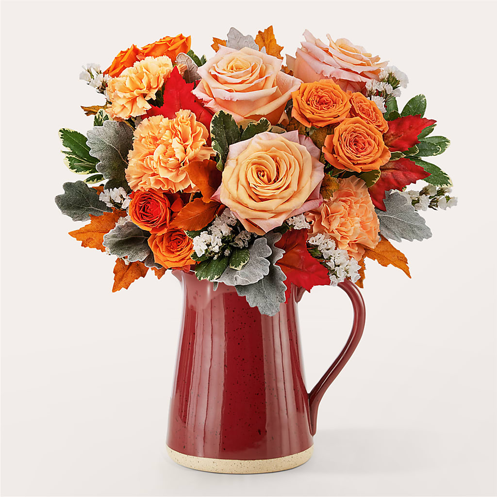 Pumpkin Pie Bouquet –  Gcg Flowers, Cary NC