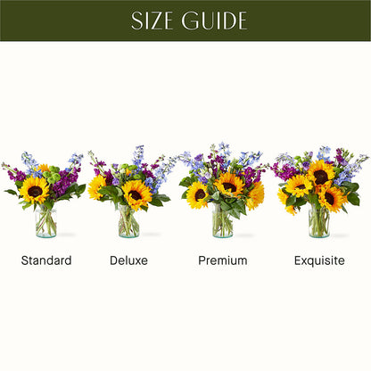 Catching Rays Bouquet –  Gcg Flowers, Cary NC