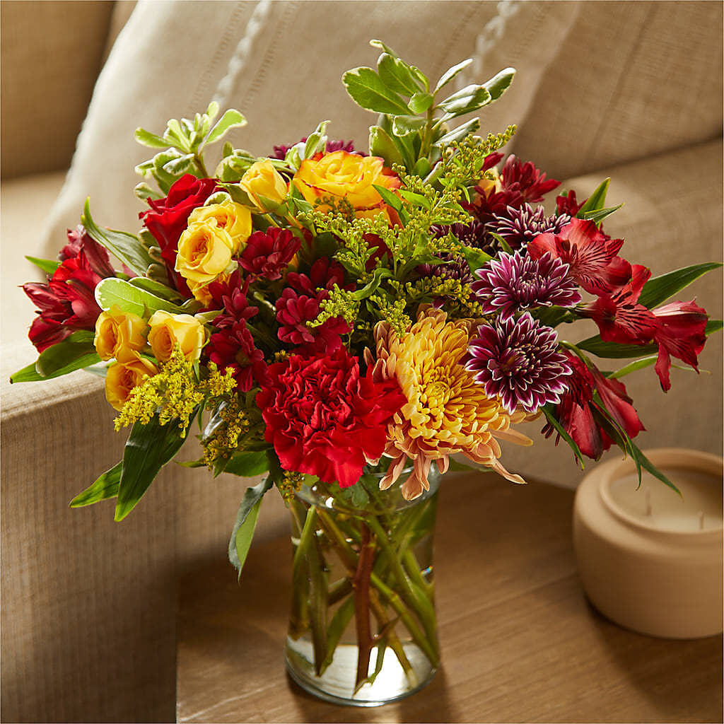 Fall Delight – A Florist Original –  Gcg Flowers, Cary NC
