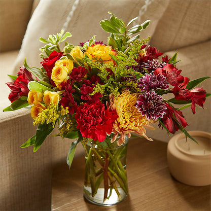 Fall Delight – A Florist Original –  Gcg Flowers, Cary NC