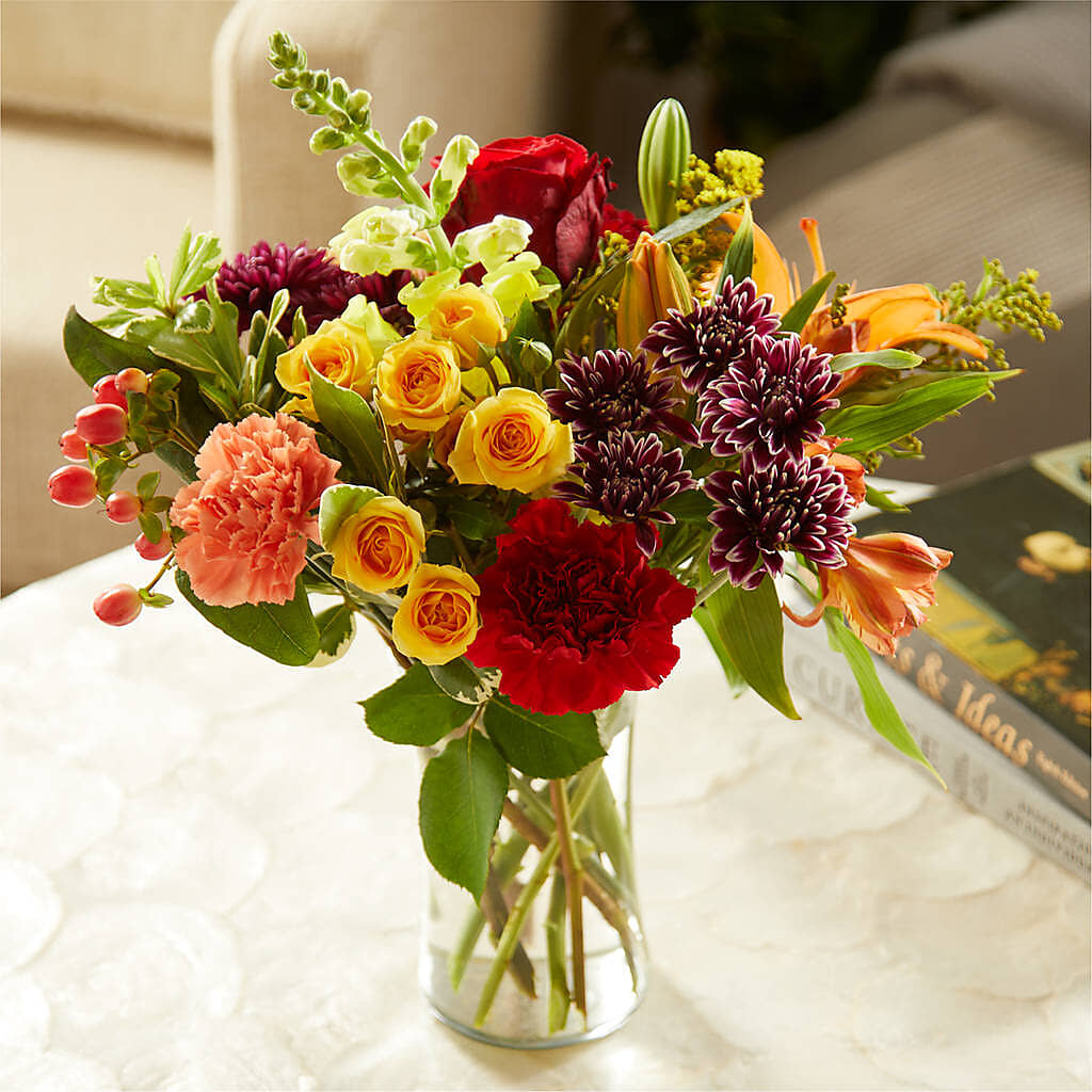 Fall Delight – A Florist Original –  Gcg Flowers, Cary NC