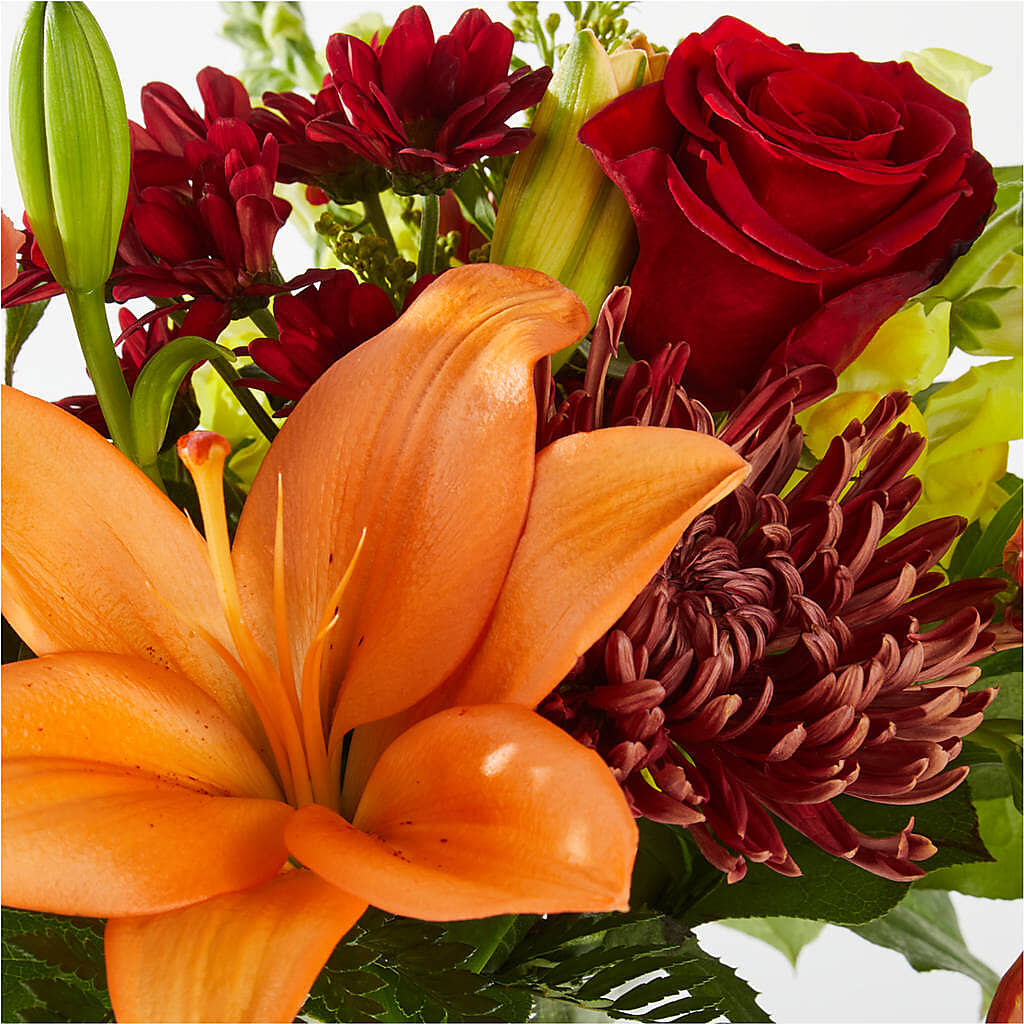 Fall Delight – A Florist Original –  Gcg Flowers, Cary NC