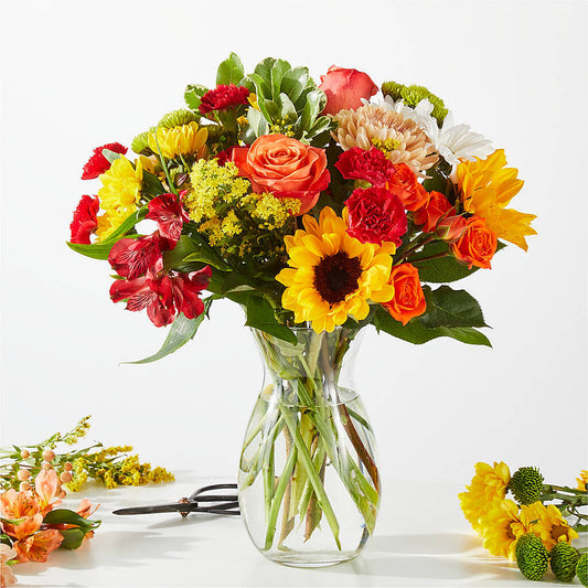 Fall Delight – A Florist Original –  Gcg Flowers, Cary NC