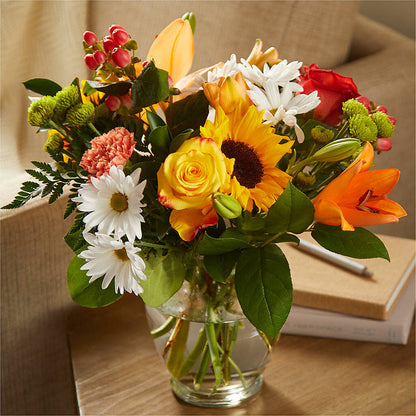 Fall Delight – A Florist Original –  Gcg Flowers, Cary NC