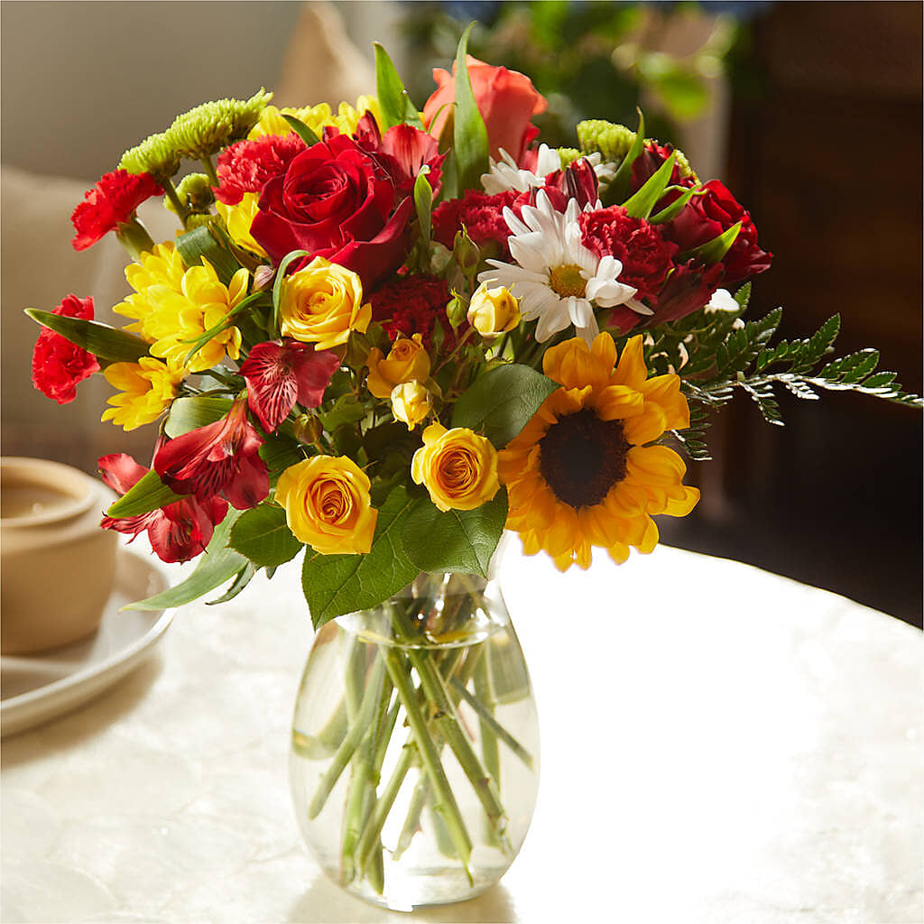 Fall Delight – A Florist Original –  Gcg Flowers, Cary NC