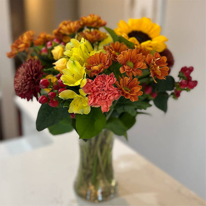 Fall Delight – A Florist Original –  Gcg Flowers, Cary NC