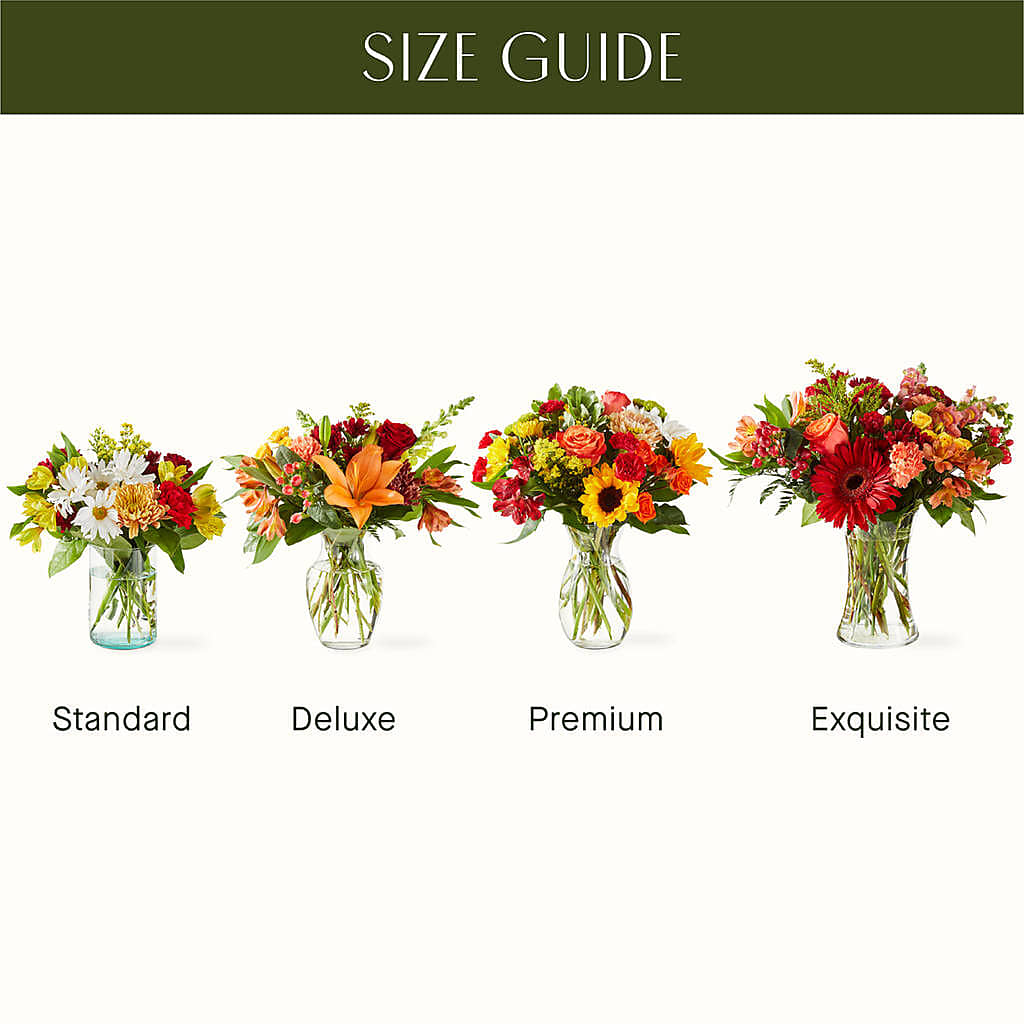 Fall Delight – A Florist Original –  Gcg Flowers, Cary NC