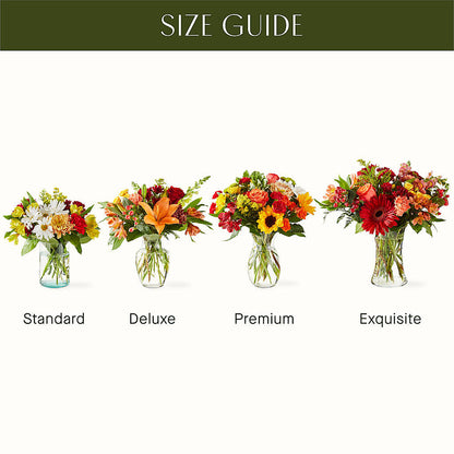 Fall Delight – A Florist Original –  Gcg Flowers, Cary NC