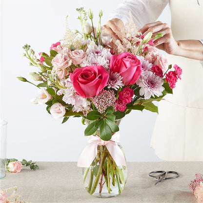 Pink Ribbon - A Florist Original –  Gcg Flowers, Cary NC