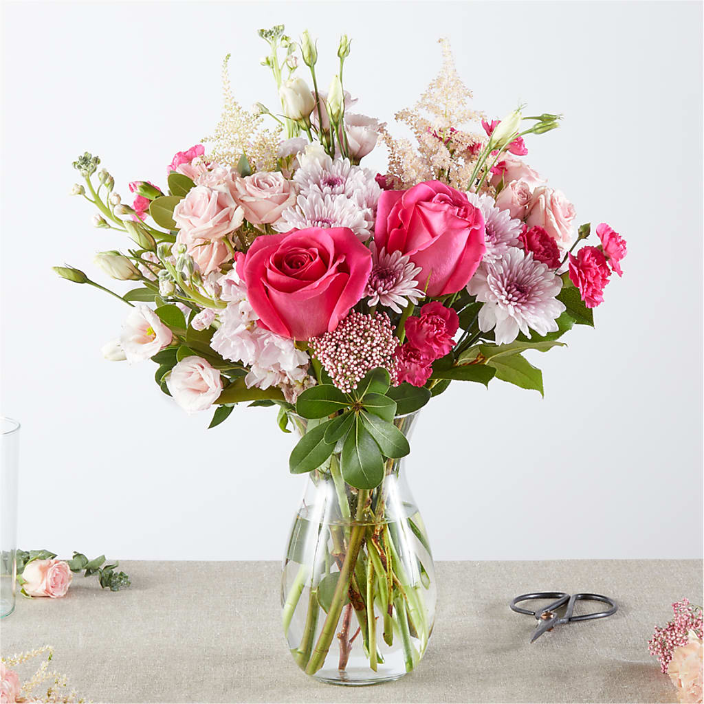 Pink Ribbon - A Florist Original –  Gcg Flowers, Cary NC