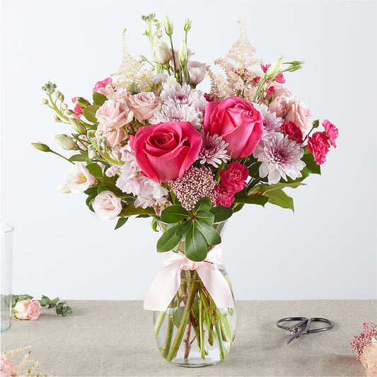 Pink Ribbon - A Florist Original –  Gcg Flowers, Cary NC