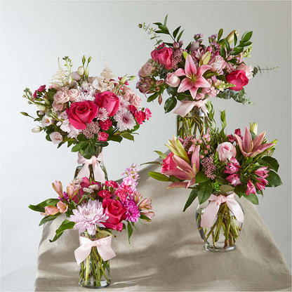 Pink Ribbon - A Florist Original –  Gcg Flowers, Cary NC