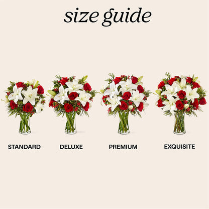 Sparkling Snowflakes Bouquet –  Gcg Flowers, Cary NC