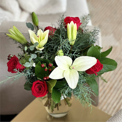 Glittering Lights Bouquet –  Gcg Flowers, Cary NC