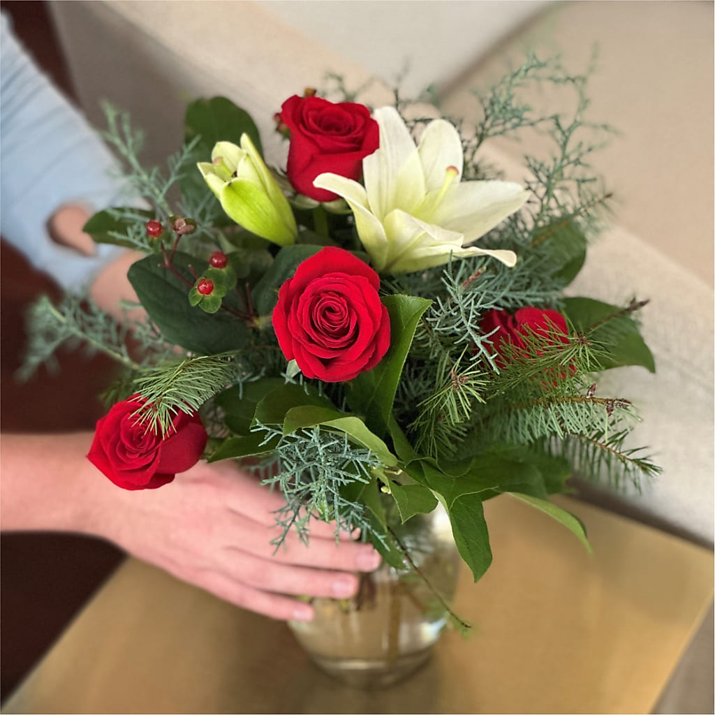 Glittering Lights Bouquet –  Gcg Flowers, Cary NC