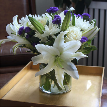 Beyond Blue Bouquet –  Gcg Flowers, Cary NC