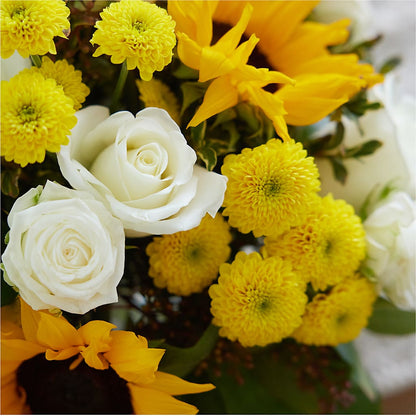 Luminous Morning Bouquet –  Gcg Flowers, Cary NC