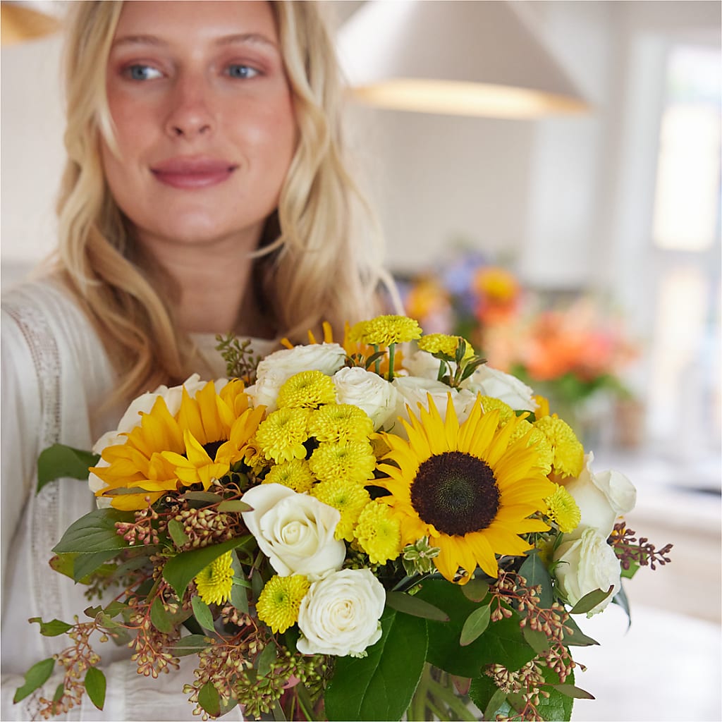 Luminous Morning Bouquet –  Gcg Flowers, Cary NC