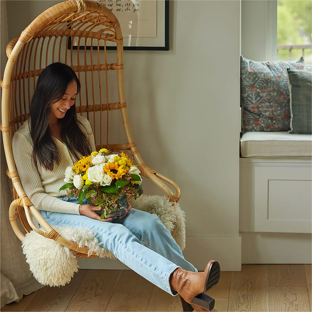Luminous Morning Bouquet –  Gcg Flowers, Cary NC